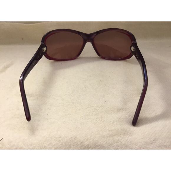 Paul Smith Ruby Red Women’s Oval Sunglasses Style Ps 320 - Picture 2 of 7